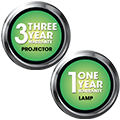 5 year Warranty Parts and Labor - 3year Advanced Replacement